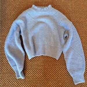 Urban Outfitters Blue Turtleneck Sweater